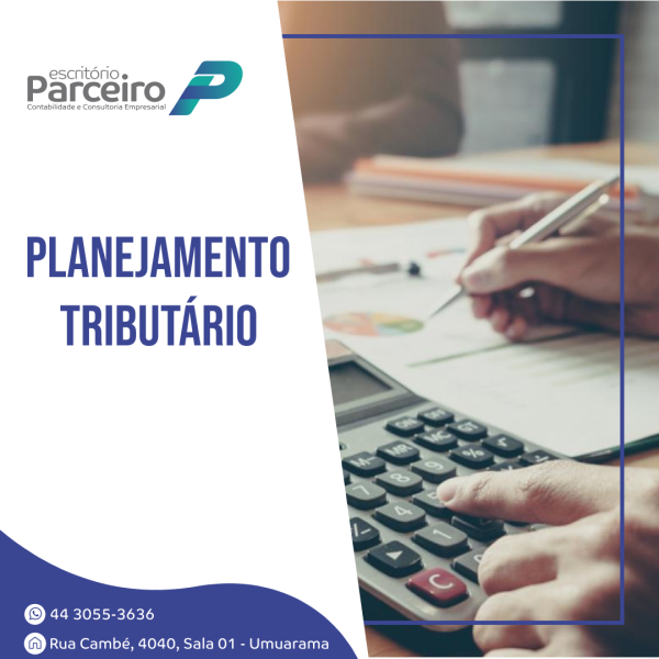 Imagem de Planejamento tributário
